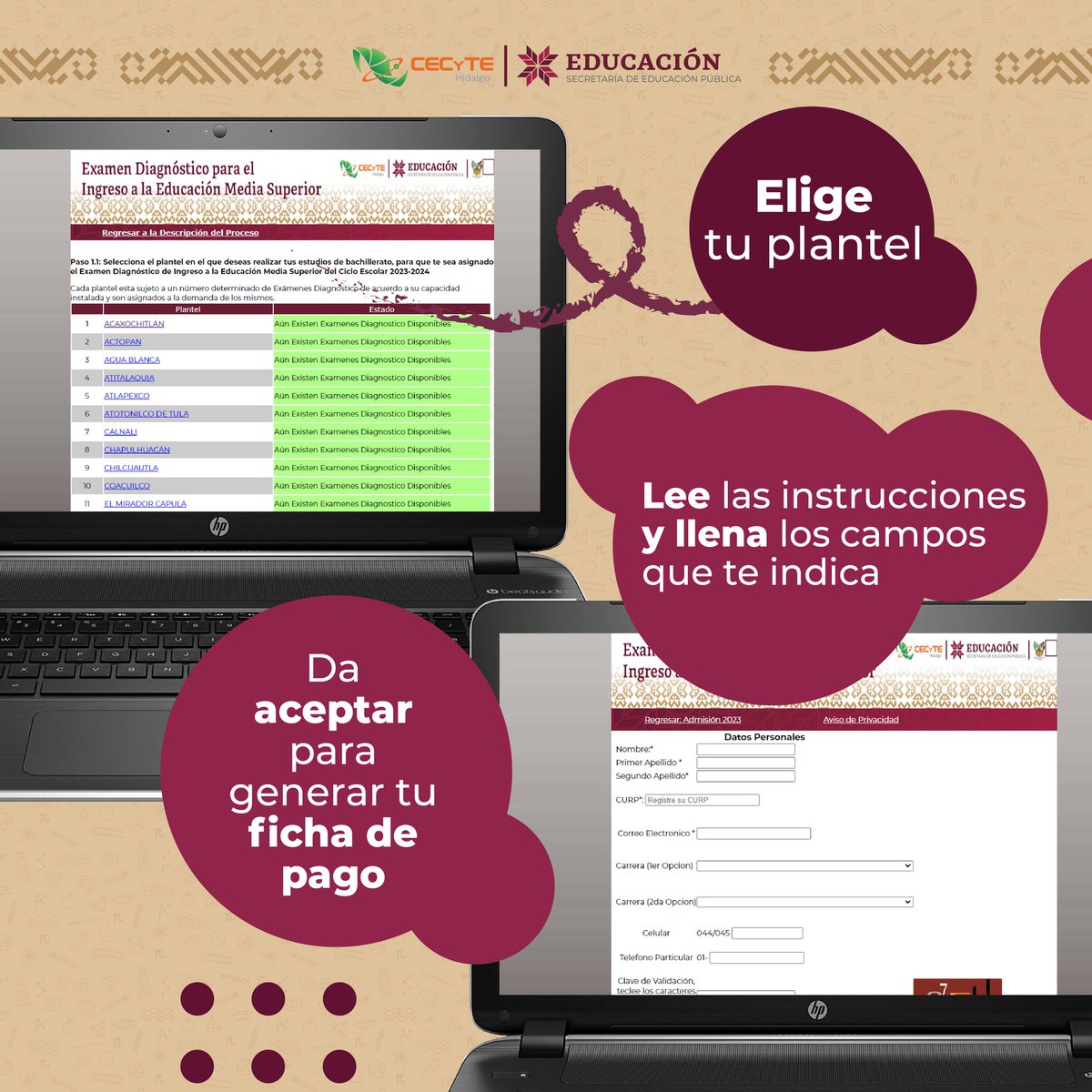 CECyTEHidalgo tweet picture