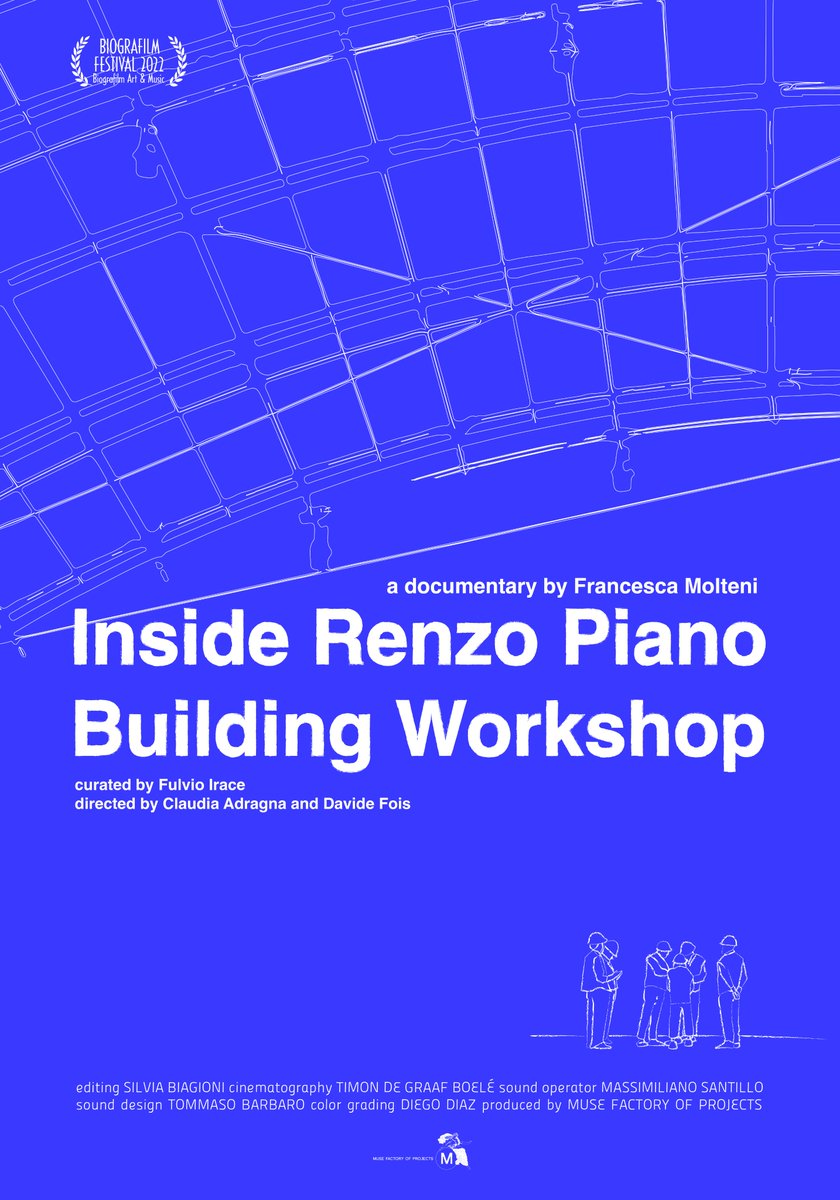 IIC San Francisco (@iicsfrancisco) on Twitter photo Celebrate #IDD2023 with the documentary INSIDE RENZO PIANO BUILDING WORKSHOP @IICSANFRANCISCO! A panel with Barbara Andrews <a href="/calacademy/">California Academy of Sciences</a>, Giorgio Bianchi (RPBW), Francesca Molteni (Muse Factory of Projects) and Dan Perez (AIASF President) will follow.
RSVP events.constantcontact.com/register/event… Celebrate #IDD2023 with the documentary INSIDE RENZO PIANO BUILDING WORKSHOP @IICSANFRANCISCO! A panel with Barbara Andrews <a href="/calacademy/">California Academy of Sciences</a>, Giorgio Bianchi (RPBW), Francesca Molteni (Muse Factory of Projects) and Dan Perez (AIASF President) will follow.
RSVP events.constantcontact.com/register/event…
