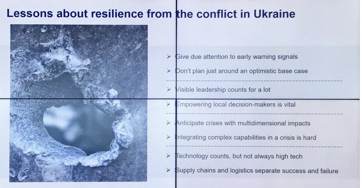 JulianTSmith's tweet photo. Super interesting discussion on global risks with @IoDNZ and how they impact NZ at @MarshMcLennan in Auckand today. Great lessons for governors to learn about resilience from the #UkraineRussianWar️ https://t.co/pY7AfFNWeJ