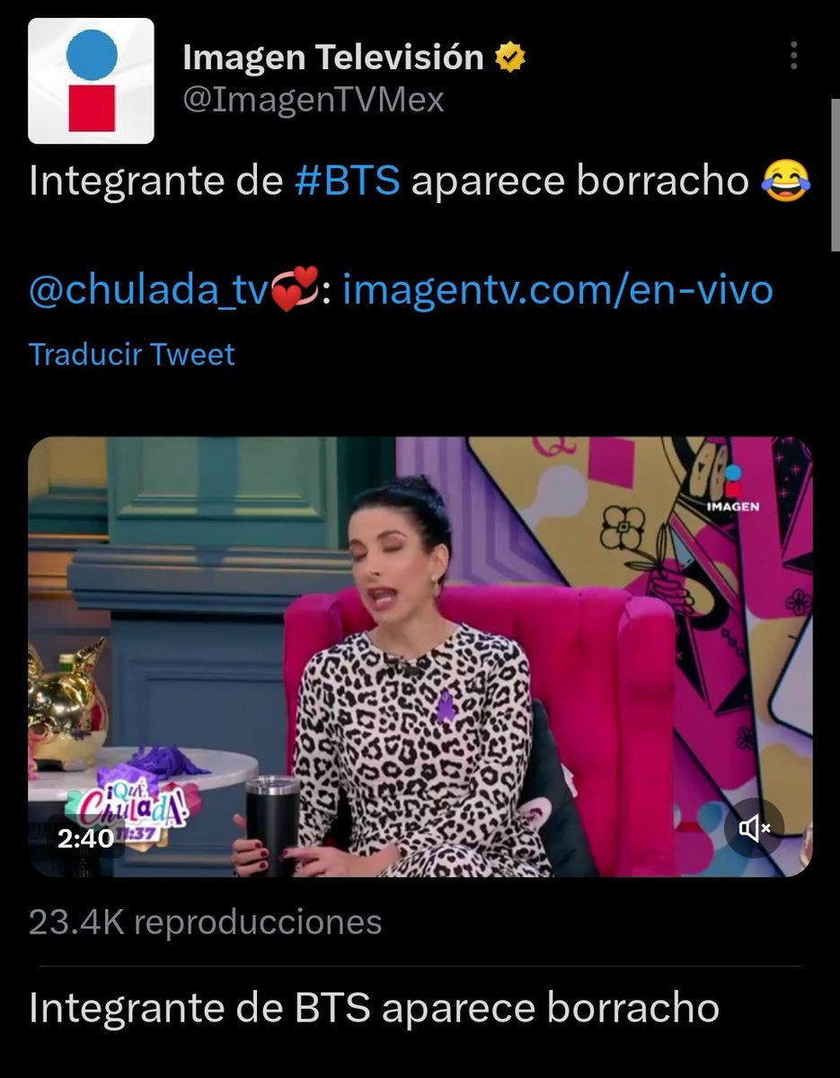 bngtanlvs's tweet image. ‼️RT PARA DIFUNDIR - En un programa de televisión aparecieron a hablar sobre uno de los chicos, de la manera menos correspondiente de la que se supone que un profesional debería hacerlo, no es la primera vez que por estos medios se habla de esta manera (+)