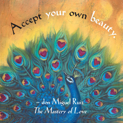 You are beautiful no matter what your mind tells you. You already have all the beauty you need.