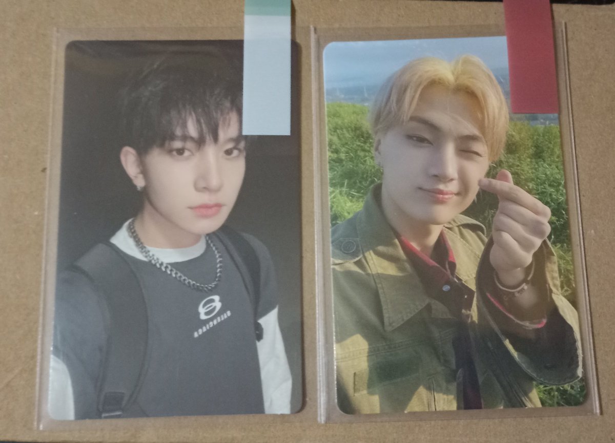 heejak3s's tweet photo. 💌 : @arrttycart

Hello, heejay arrived safely na po.tysm for trading with me.hope jungwon arrived to you safely also. Hope to transact with you again. have a great day🫶
#arrttyproofs https://t.co/HYoi2hTtNj