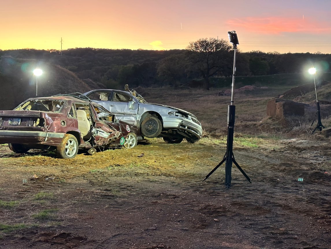 foxfuryLED's tweet image. The TX Public Safety Robotics Summit is off to a great start! Thank you RTC for including our Nomad series in your training on Scene Lighting Techniques and Mapping. We are looking forward to night two! Stop by and say hello to Maria, Antonio and Aaron if you are at #TXPSRobots.