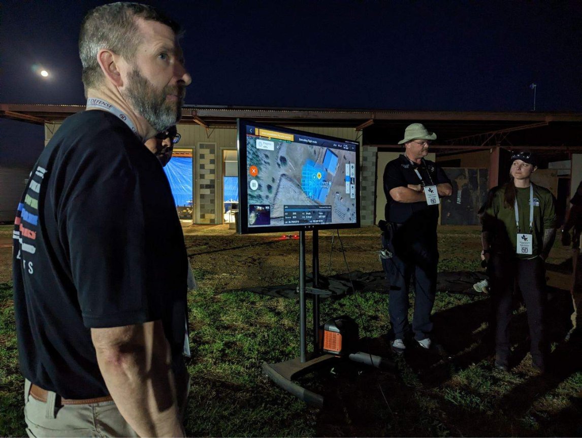 foxfuryLED's tweet image. The TX Public Safety Robotics Summit is off to a great start! Thank you RTC for including our Nomad series in your training on Scene Lighting Techniques and Mapping. We are looking forward to night two! Stop by and say hello to Maria, Antonio and Aaron if you are at #TXPSRobots.