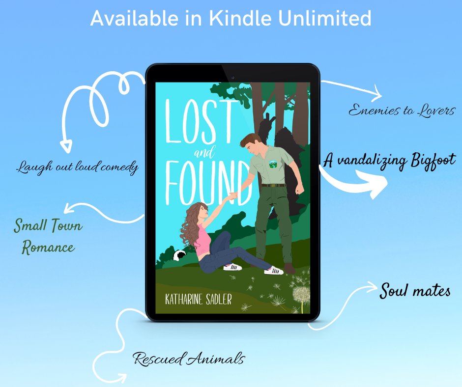 #smalltown #romanticcomedy Lost and Found is #free with #kindleunlimited: mybook.to/LostKatharineS…

 #kindle #kindlebooks #readers #romancereads #kindlebook #romancebookworm #romancebooks #katharinesadler #enemiestolovers #booktwt #book #books