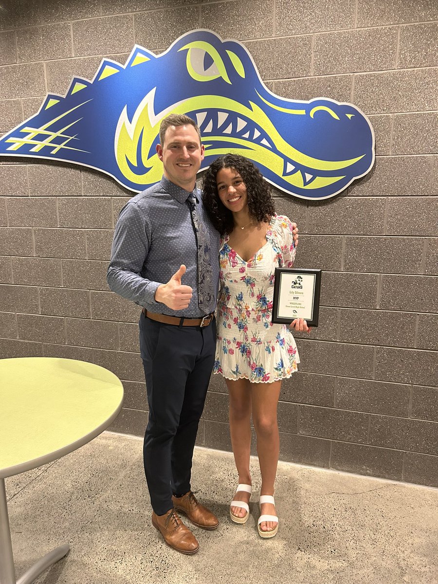Lily Silvera Will Literally Change Your Program 🫡  Well Done Gator! MVP &amp; AD Award! #RecruitThisGirl