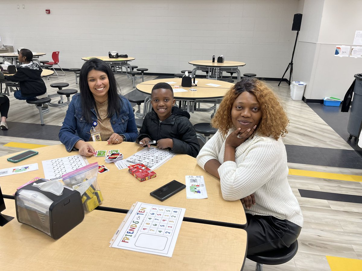 Check out more pics from Maple’s Multicultural Math Night!