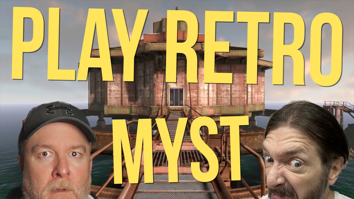 It's no MYSTERY that people love MYST. So we talked a LOT about Myst, me and Dunaway. Don't myss it!  frogpants.com/blog/play-retr…