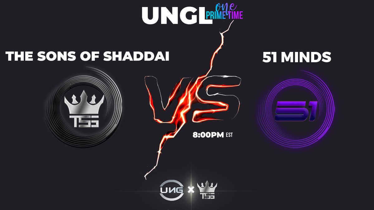🚨WILL TSS STAY UNDEFEATED AFTER THIS??‼️ 

@TSSgg_⚔️ <a href="/Team51Minds/">51MINDS</a> 

⏰- MARCH 8 8:30 PM EST I 
📺- twitch.tv/upnextg4ming
📺- kick.com/upnextgaming

🎙️- <a href="/SirPrescott/">Prescott</a> 
🎙️- <a href="/Krypzyyy/">Krypzy</a> 

🔺#UNGL X @TSSgg_