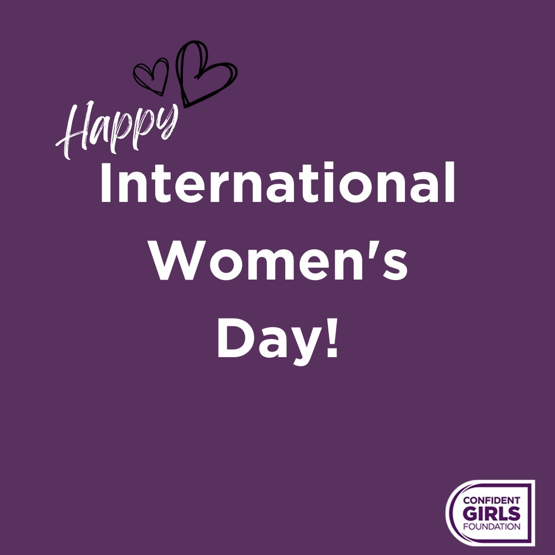 💜💜 INTERNATIONAL WOMENS DAY 💜💜

The Confident Girls Foundation are here to inspire and empower the next generation of young women. 

You can support us by donating here: confidentgirlsfoundation.com.au
#iwd2023 #InternationalWomenDay #InternationalWomenDay2023