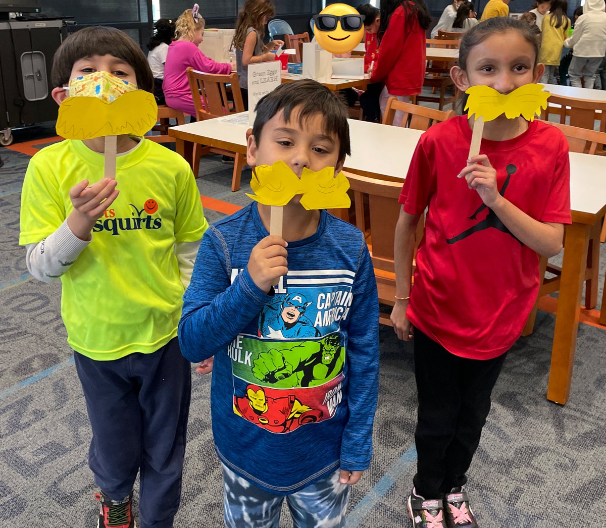 More buddy reading and buddy fun! #lifelongreaders #ReadAcrossAmerica2023 <a href="/AwesomeAmorims/">Aubrey Amorim</a> <a href="/RikerHillRams/">Riker Hill Elementary School</a>
