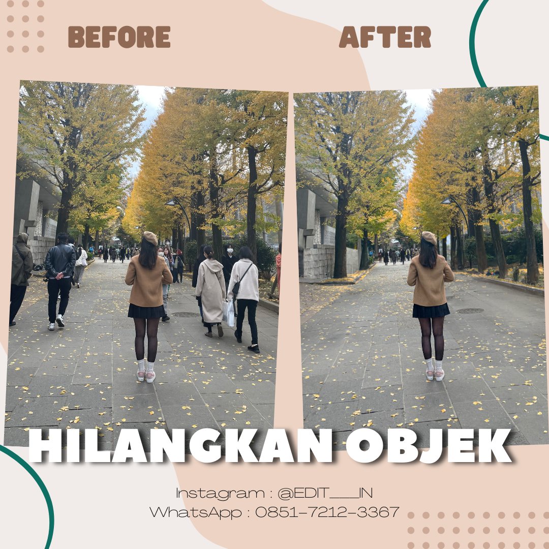 andikamalreza's tweet photo. Sedang membutuhkan jasa edit foto? 😃

Saya menawarkan jasa edit foto dengan garansi; batas revisi hingga klien puas! Dan sudah mengerjakan +1.000 foto klien di kawasan Asia Tenggara, selama >2 tahun.

Info lebih lanjut, silahkan klik link berikut ya: https://t.co/b02Cujjify 😊👌 https://t.co/0zmS3bJOnt