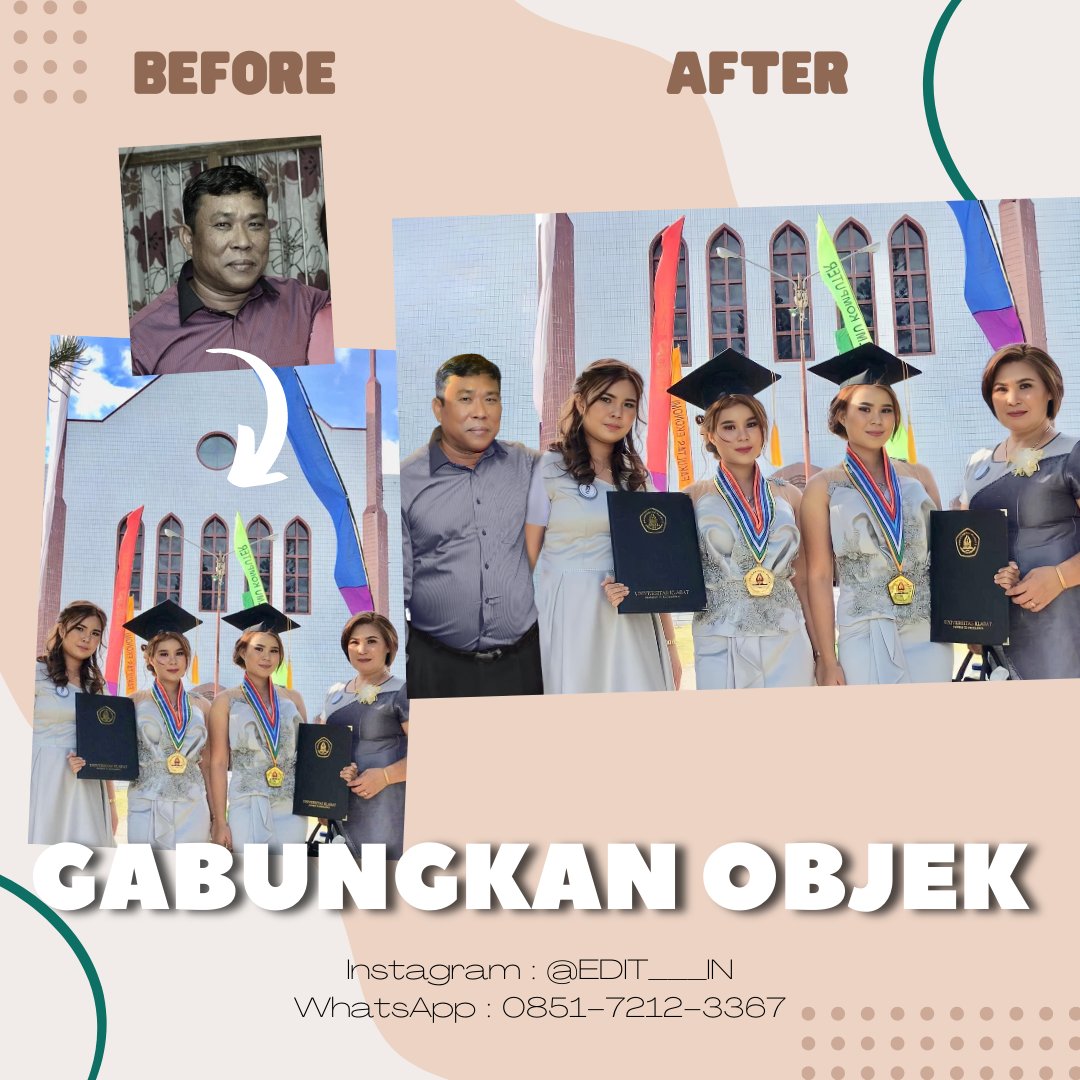 andikamalreza's tweet photo. Sedang membutuhkan jasa edit foto? 😃

Saya menawarkan jasa edit foto dengan garansi; batas revisi hingga klien puas! Dan sudah mengerjakan +1.000 foto klien di kawasan Asia Tenggara, selama >2 tahun.

Info lebih lanjut, silahkan klik link berikut ya: https://t.co/b02Cujjify 😊👌 https://t.co/0zmS3bJOnt
