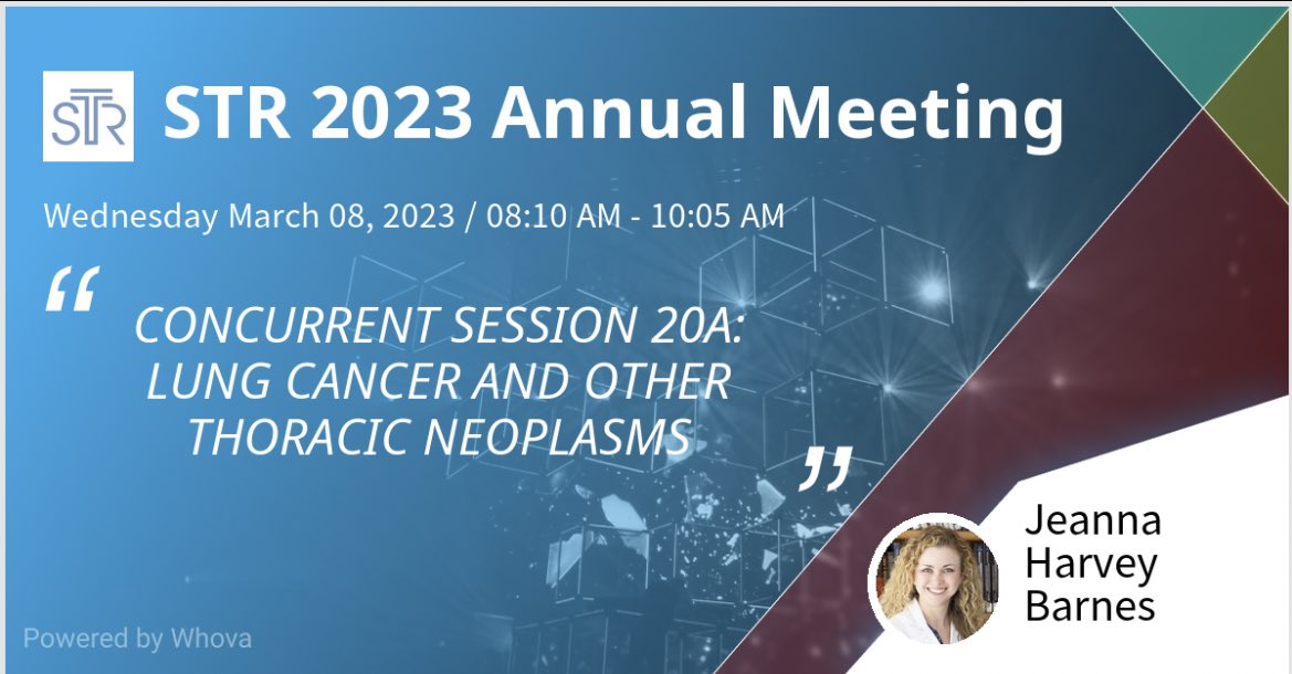I’ll be speaking on lung cancer and the association with ILD at tomorrow’s session which starts at 8:10AM! #STR2023 #thoracicrad <a href="/thoracicrad/">Society of Thoracic Radiology</a>