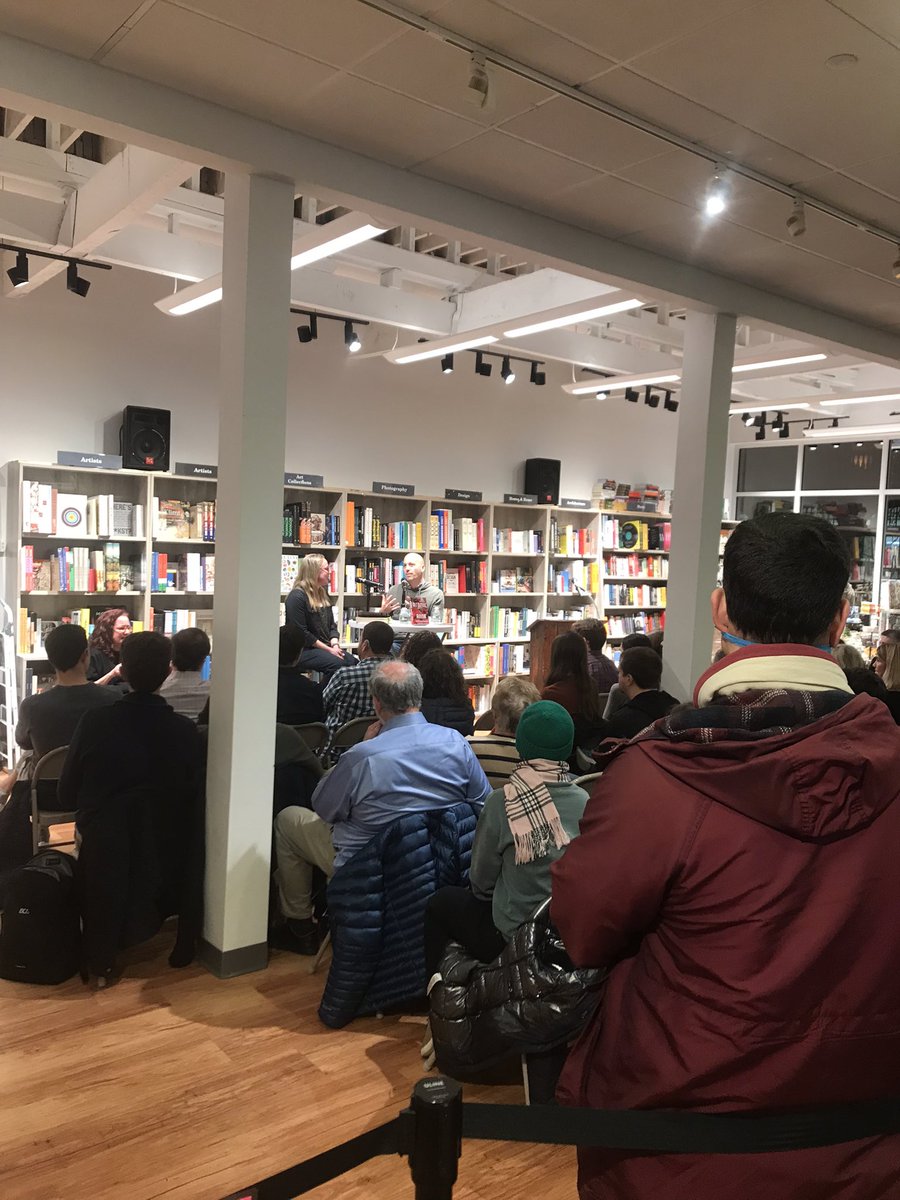 AuthorDesmond's tweet photo. The paperback launch of Rachel Barenbaumβs #atomicanna #grubwriters #bookstagram @AMIGHTYBLAZE #timetravel https://t.co/Gob97LGLyg