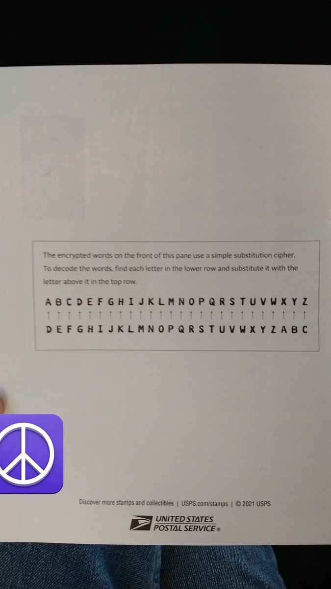 itsbeejuice's tweet photo. YESSSS I FINALLY GOT THEM  #womeninstem #womencryptographers #usstamps https://t.co/37ds0N6C87