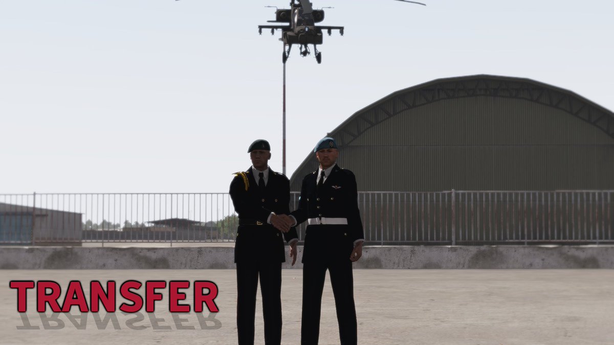 Well It's official I have now transferred to the AAC within the RMMU. On current and future deployments I will now be flying the AH-64 Platform!

WATCH THIS FEED!

Join us: linktr.ee/rmmilsim

#arma #arma3 #arma3unit #milsim #hoofing #RMMU #AAC #Apache #AH64 
<a href="/ArmaPlatform/">Arma Platform</a>