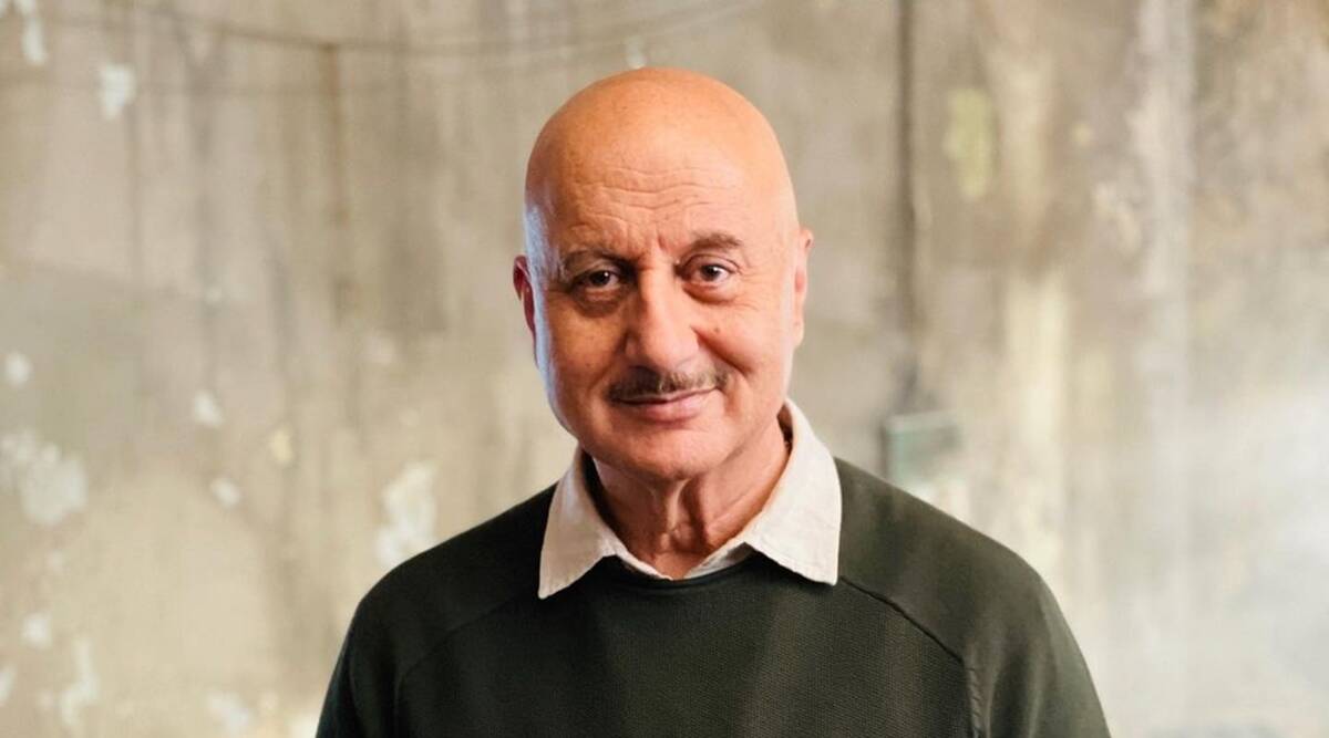 Happy birthday Anupam Kher! 