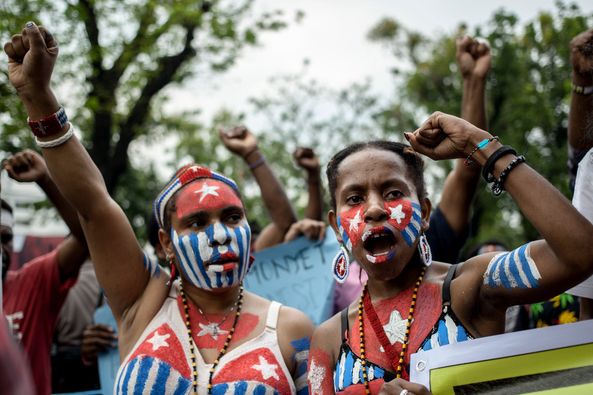 In commemoration of #IWD2023, we remember our women, mothers, aunts, sisters &amp; daughters in West Papua who continue to fight for freedom and the rights of our West Papuans.

#WestPapuaWomen #FreeWestPapua #IWD2023 #UniversalHumanRights #WomenDefendAll #WomensRights #humanrights