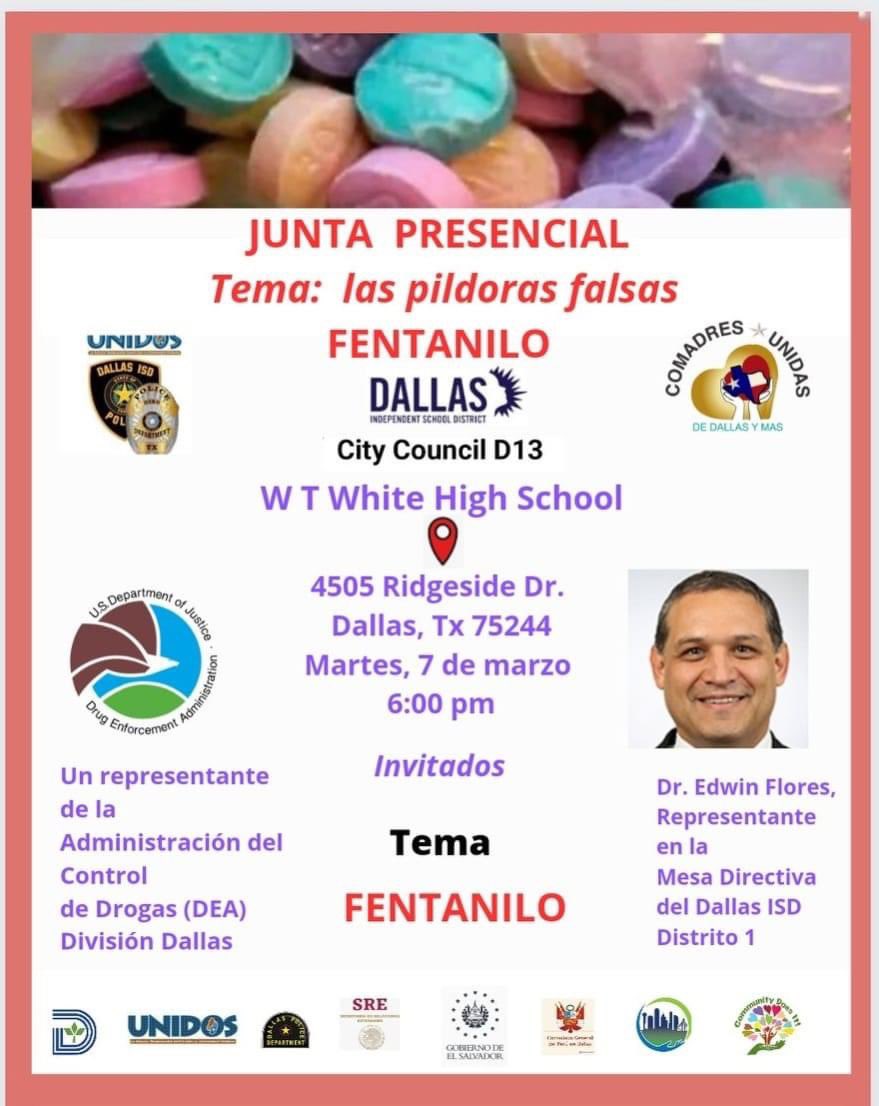 Dallas ISD PD UNIDOS tweet media