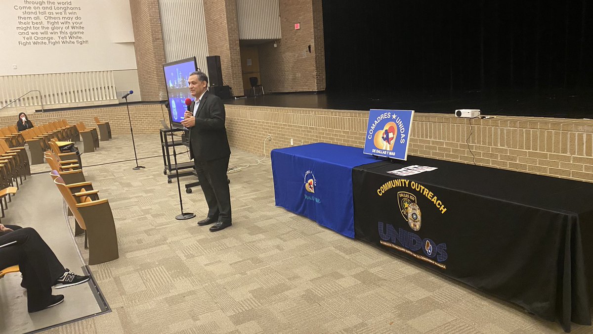 Dallas ISD PD UNIDOS tweet media