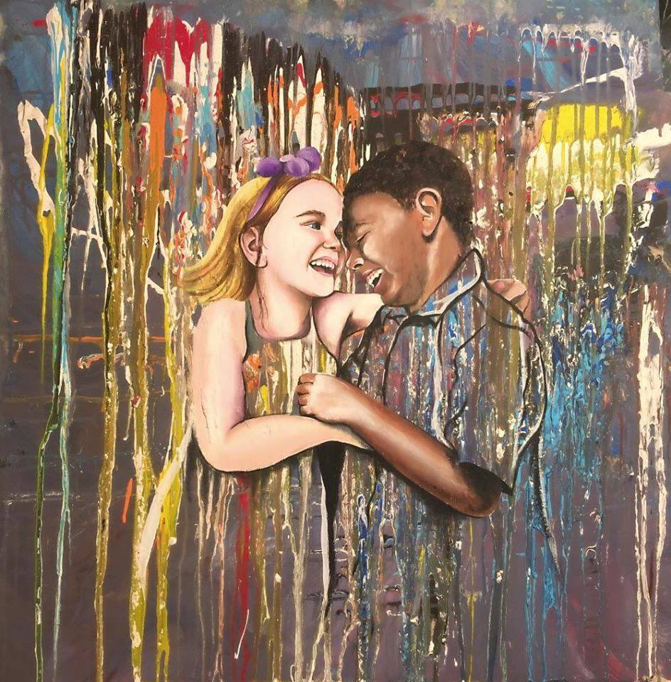 jonlionfineart2's tweet photo. Let me know…

Does my painting, “Just Love”, offend you?

Often times when I post this painting I am DMed, emailed etc with nasty comments…

So, does it offend you? https://t.co/OFdqJtBjZJ
