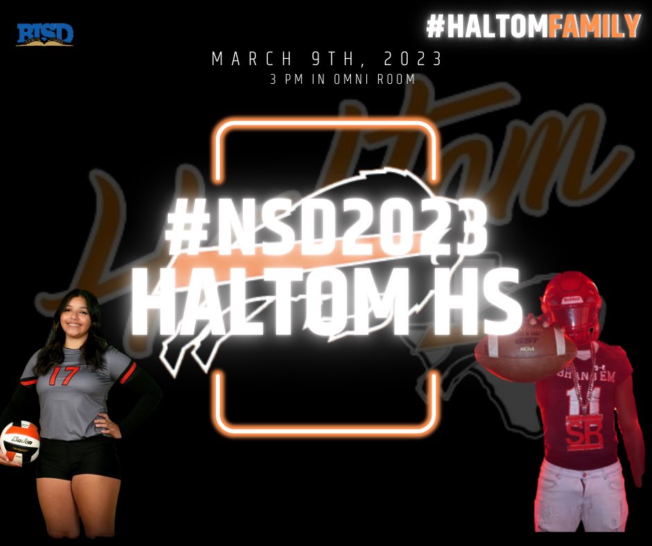 This Thursday in the Omni room after school! Come Support!! #RecruitHaltom