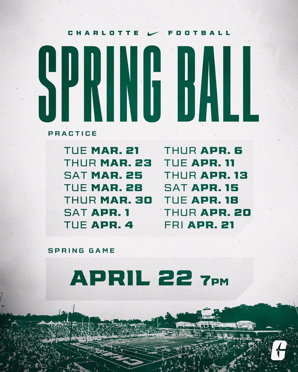 Go time! Come see the Niners compete!