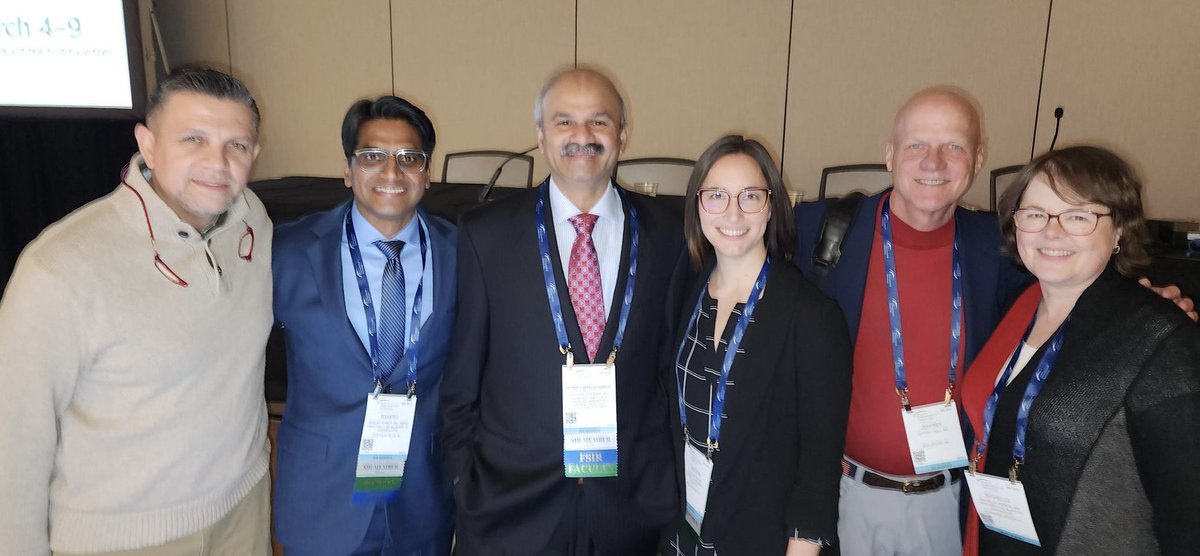 Allison Tan, MD (@allison_tan_md) on Twitter photo Amazing endoAVF session at #SIR23PHX with <a href="/rakeshkvarma/">Rakesh Varma</a> <a href="/endoAVF/">Jeffrey Hull</a> Mani Naganathan, Michelle Robbins, Alejandro Alvarez, and Dheeraj Rajan
#irad #endoavf #pavf #dialysis <a href="/SIR_ECS/">SIR ECS</a> <a href="/SIRspecialists/">Society of Interventional Radiology</a> <a href="/SIRRFS/">SIR RFS</a> <a href="/JeffCVIR/">Jefferson Interventional Radiology</a> <a href="/TJUHospital/">Jefferson Health</a> Amazing endoAVF session at #SIR23PHX with <a href="/rakeshkvarma/">Rakesh Varma</a> <a href="/endoAVF/">Jeffrey Hull</a> Mani Naganathan, Michelle Robbins, Alejandro Alvarez, and Dheeraj Rajan
#irad #endoavf #pavf #dialysis <a href="/SIR_ECS/">SIR ECS</a> <a href="/SIRspecialists/">Society of Interventional Radiology</a> <a href="/SIRRFS/">SIR RFS</a> <a href="/JeffCVIR/">Jefferson Interventional Radiology</a> <a href="/TJUHospital/">Jefferson Health</a>