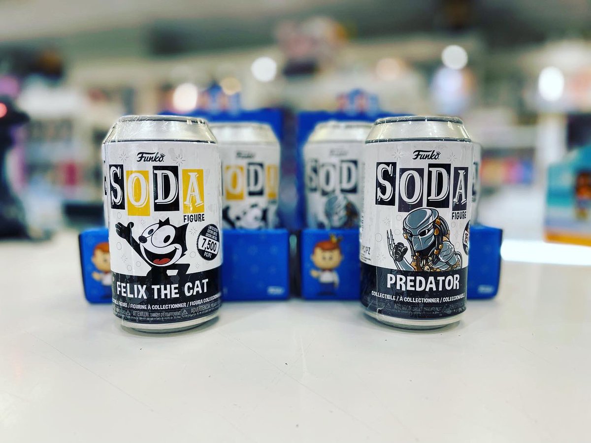 New additions to the Funko wall.

Stop by and pick up some new and restock Funkos.

Geek Out with Unsettled Geeks!