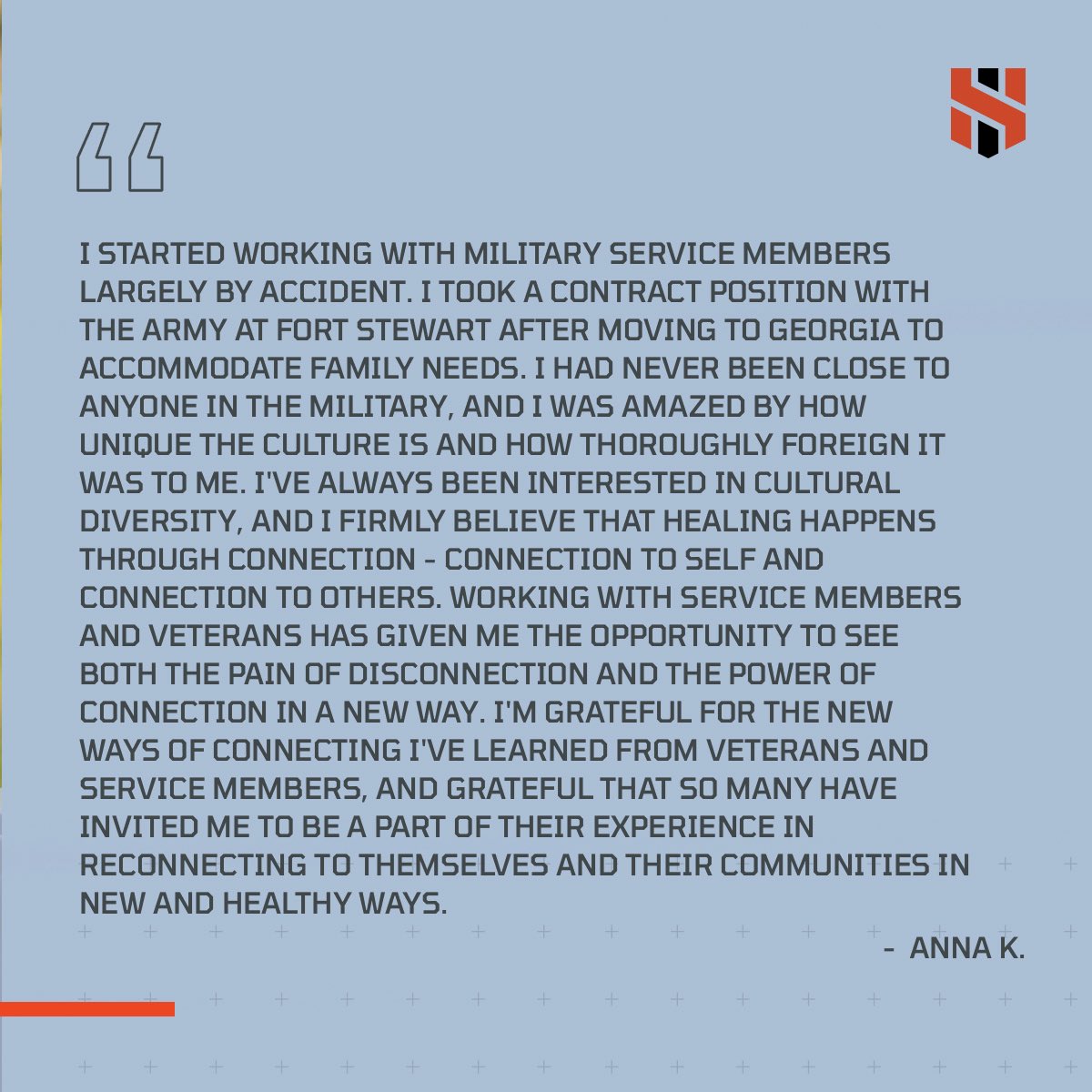 HeadstrongProj's tweet photo. Stay tuned for the next installment of our Faces of Care series to learn more about our remarkable clinical care team and their work in aiding Headstrong to help members of the service-connected community Triumph Over Trauma.
-
#FacesOfCare #Veterans #MentalHealth #GetHeadstrong https://t.co/2ROb1FfDX9