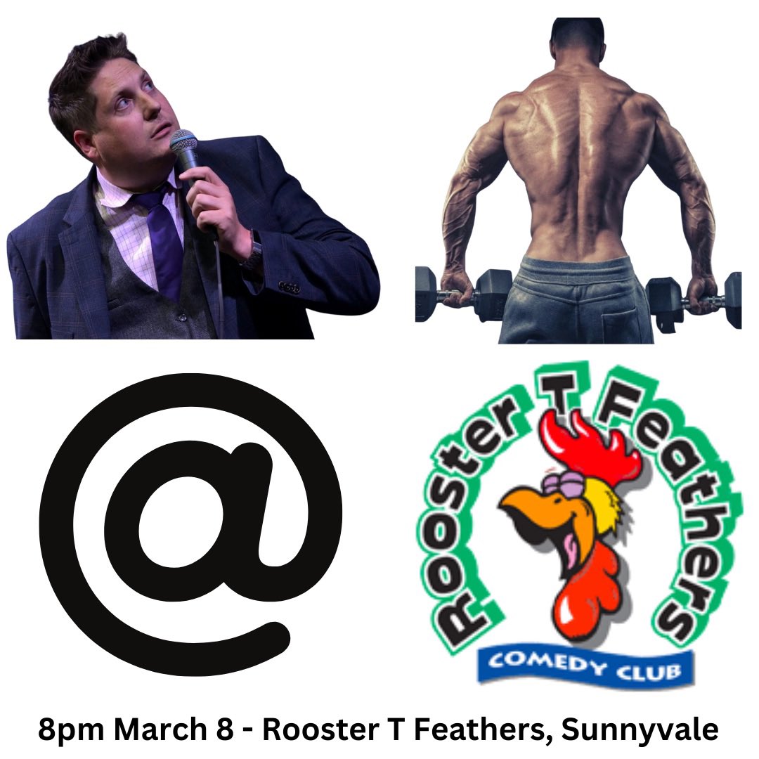 I am alive. Important security announcement coming up before RSA. But in the meantime. <a href="/BritishJonFunny/">British Jon</a> is performing at Rooster T Feathers on Wednesday for the first time in 3 years.