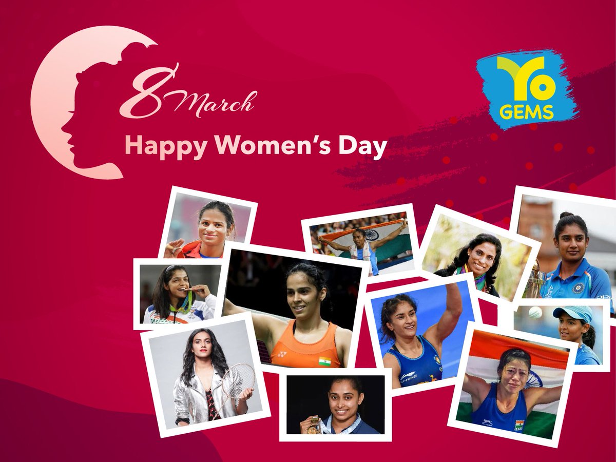 Yo_Gems's tweet photo. Happy International Women's Day to all the strong, inspiring women around the world.

#HappyWomensDay2023 #महिलादिवस #WomensDay #InternationalWomensDay2023 #InternationalWomensDay #womenempowerment #अंतर्राष्ट्रीय_महिला_दिवस https://t.co/vqvnDKfa8F