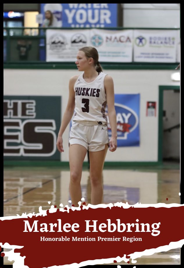 Congratulations to <a href="/MarleeHebbring/">Marlee Hebbring</a>  HM all region!
