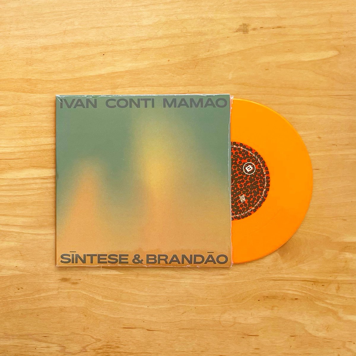 yotakakuda's tweet image. ちゃんと #azymuth な #ivanconti 新作#7inchvinyl #brasil🇧🇷