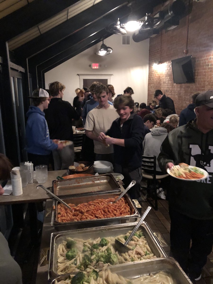 HockeyNorwood's tweet photo. Thank you to the anonymous donor that fueled the boys with #CONRADS for their big game tomorrow!!! #LFG #NORWOOD #ROUND3 #ELITE8 https://t.co/4k5dpTfFZk
