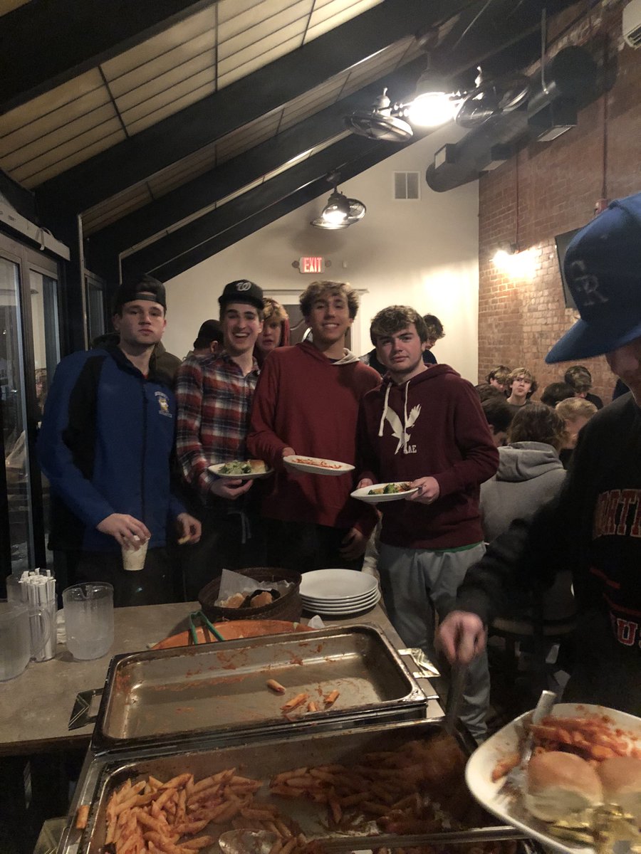 HockeyNorwood's tweet photo. Thank you to the anonymous donor that fueled the boys with #CONRADS for their big game tomorrow!!! #LFG #NORWOOD #ROUND3 #ELITE8 https://t.co/4k5dpTfFZk