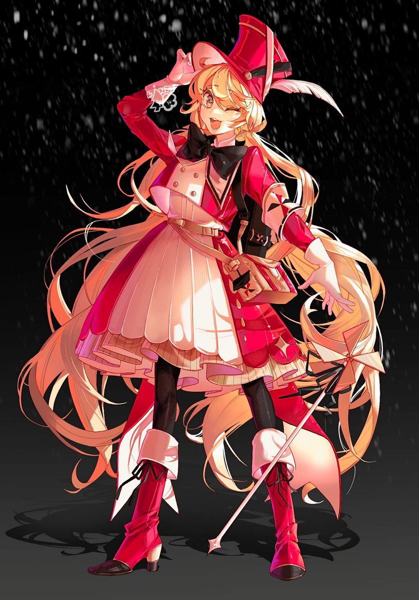 Huilinzi's tweet photo. Commission
_
_
-
#Procreate #digitalart #art #artcommission #originalcharacter #绘画 #约稿 #立绘 https://t.co/yvwsFv0Cwm