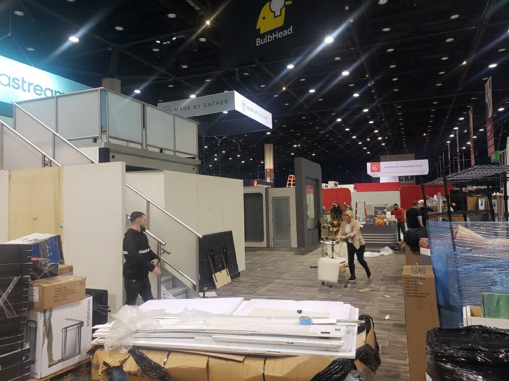 AmicusTradeshow's tweet photo. The show is over and the dismantle begins! @TIH_Show #boothdismantle https://t.co/ZZrsMWmPm9