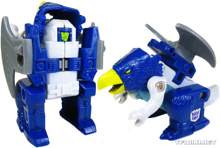 DailyTFormers's tweet image. When you see a Fire Boom Attack from the sky, you know it's best to transform out of range. BlackZarak one of him and his Sparkdash kind to aid him in battle. Superior firepower in numbers! Today's #Transformers of the day is the #Masterforce Sizzle drone!