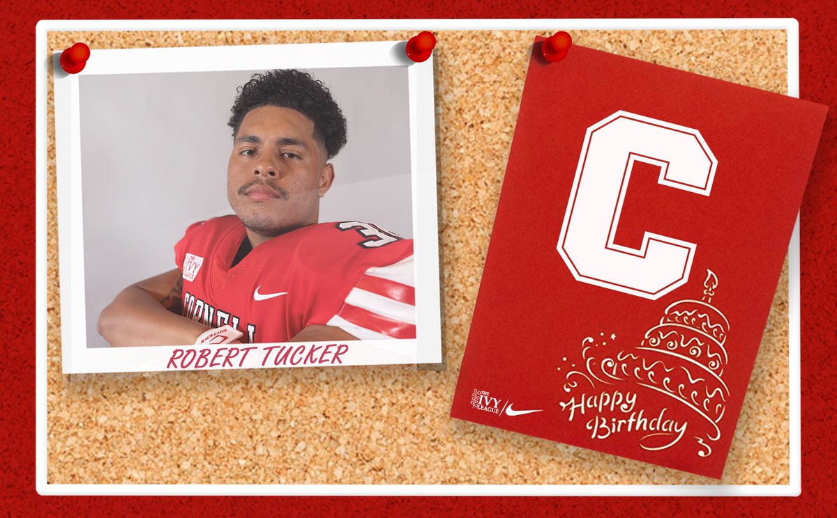 #BigRedFam, join us in wishing Robert Tucker a Happy #BigRed Birthday! Happy Birthday 🎂🎈