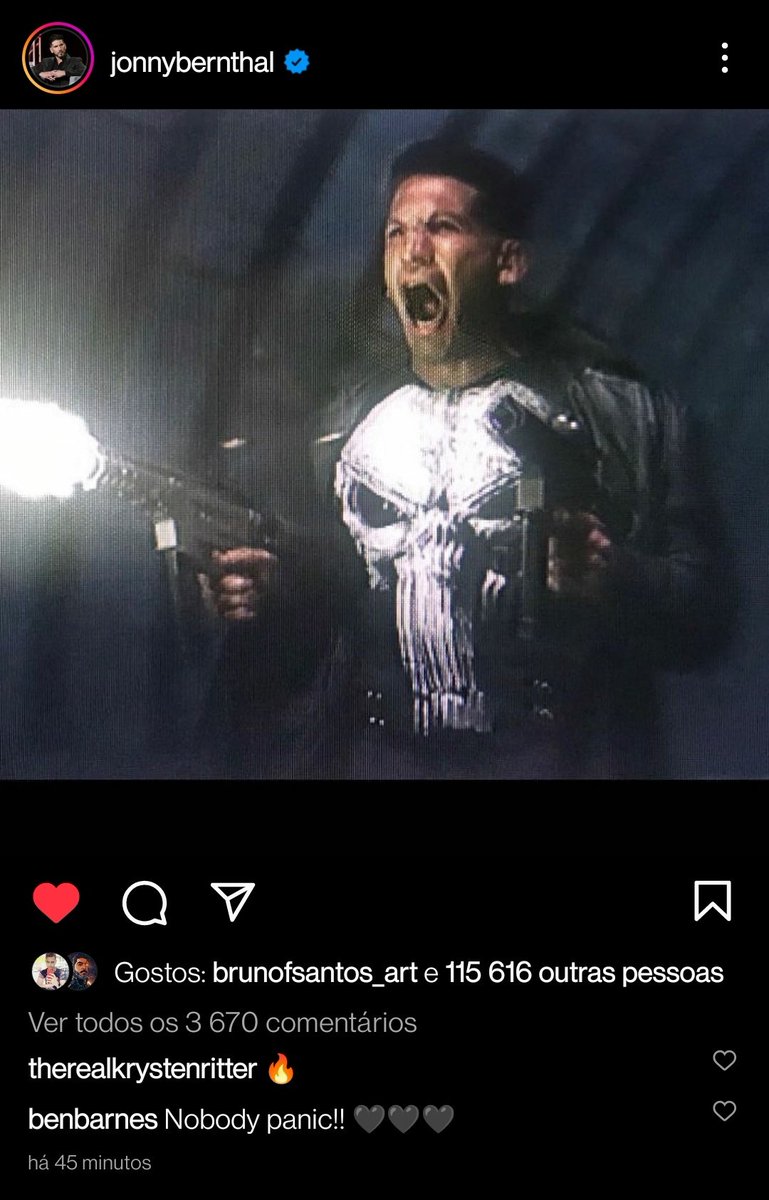 The Punisher HQ tweet media
