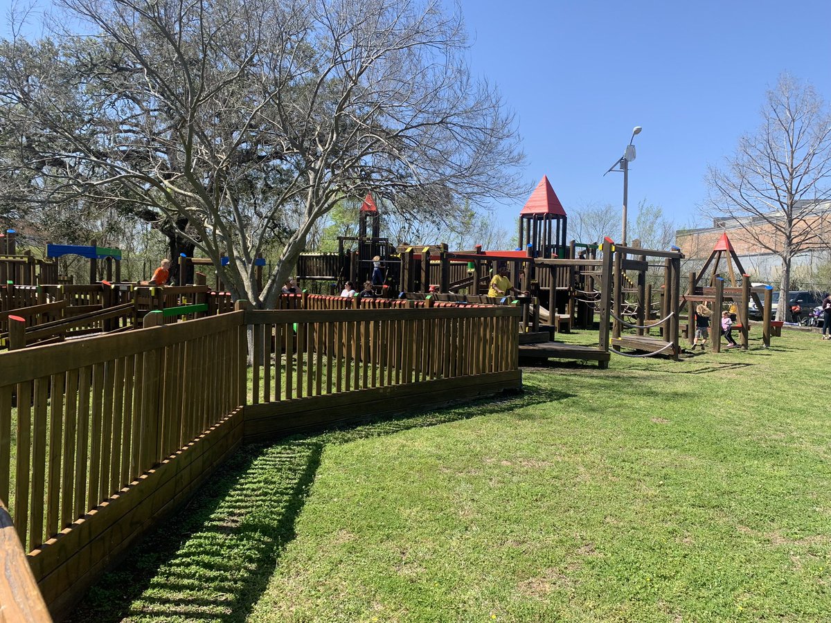 Spring Greening 2023, Project #1: We'll continue helping to repair &amp; maintain the Delery Street Playground in Holy Cross + restoring the wood perimeter &amp; trimming up a Drake Elm. Join us!