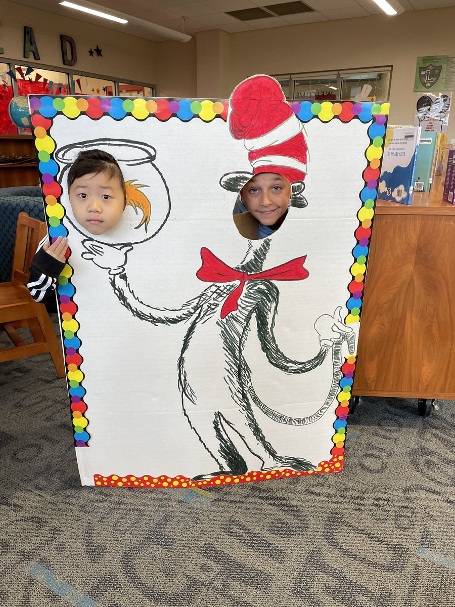 5th graders and their kindergarten buddies shared good books and good times! #lifelongreaders #ReadAcrossAmerica2023 <a href="/RikerHillRams/">Riker Hill Elementary School</a> <a href="/ChorbaMaryann/">Maryann Chorba</a>