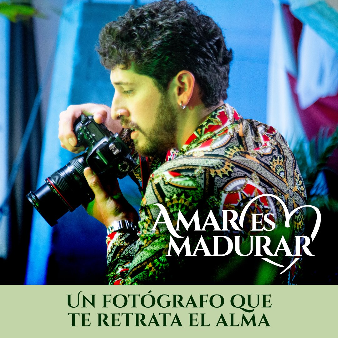 Una foto 📸 captura la belleza de la vida 😘😍
<a href="/josedanielcris/">CRISTANCHO</a> en #AmarEsMadurar ❤️🤟 protagonizada por <a href="/jessicacediel/">Jessica Cediel</a> y <a href="/elDiegoCamargo/">Diego Camargo</a>

GRAN ESTRENO 
MARZO 16
SOLO EN CINES