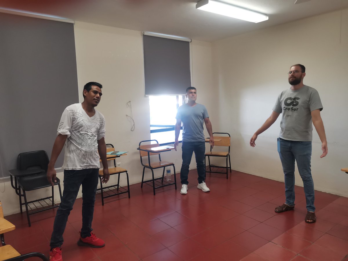 marielalofish's tweet photo. Hoy iniciamos la implementación del taller CreSer herramientas para convivir mejor, atención a personas procesadas por delitos de violencia de género y violencia familiar.
#corpocrativo
#CreSer https://t.co/61OxzaTNV6