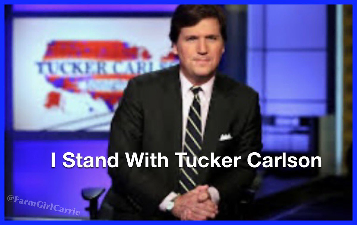 I stand with <a href="/TuckerCarlson/">Tucker Carlson</a> 
RT if do as well! ❤️🇺🇸❤️🇺🇸❤️