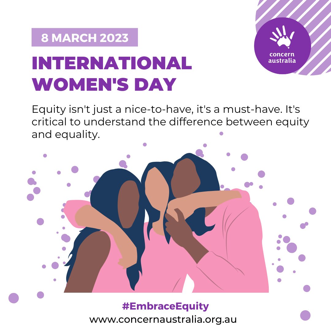 ConcernAust's tweet photo. Happy International Women's Day to all the strong, courageous, and inspiring women out there! Today we celebrate the social, economic, cultural, and political achievements of women around the world.

#IWD2023 #ChooseToChallenge #embraceequity2023 https://t.co/HFxAqCPYQ3