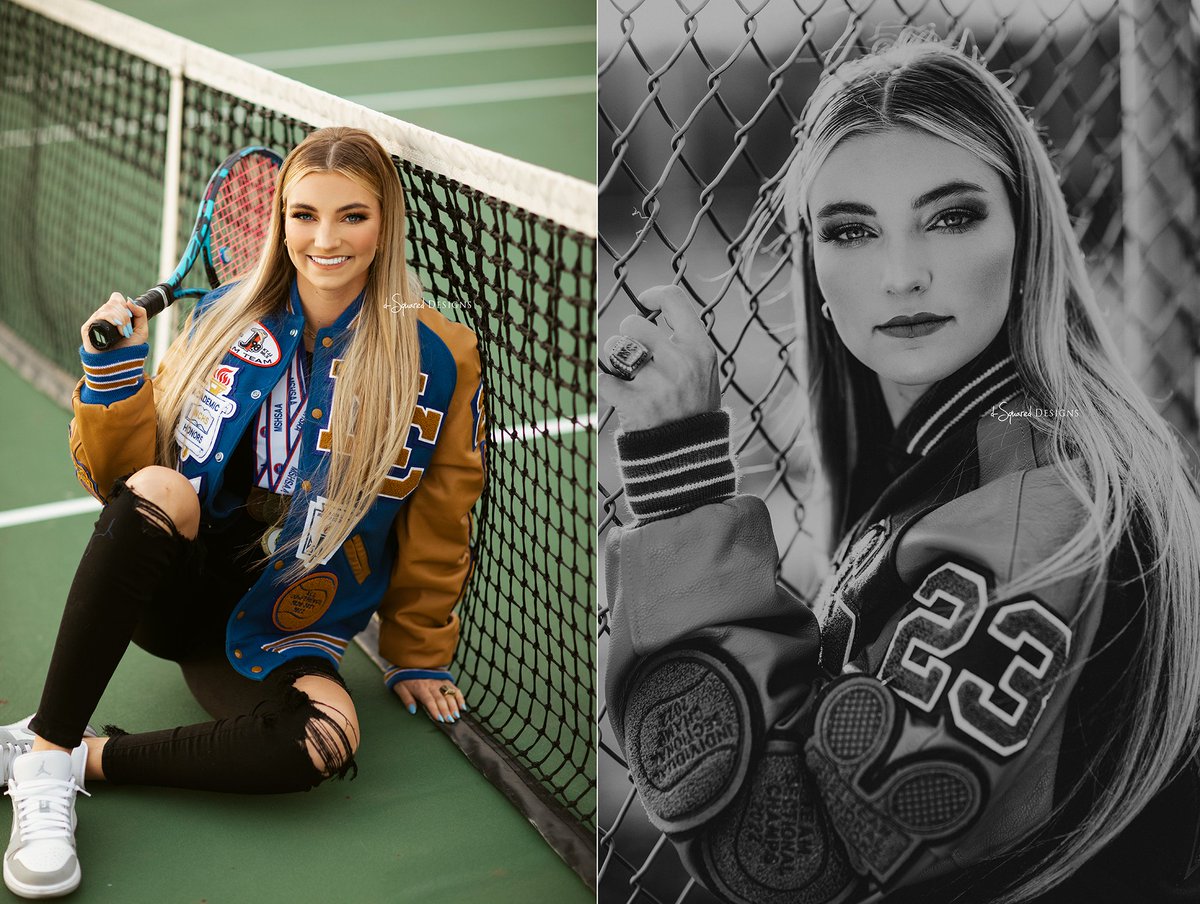 How to photograph a CHAMPION... in four photos. 😉 
Seriously, @PolitteLauren ... you are not only talented but smart, kind and so darn pretty! Photographing you your senior year has been the BEST! xoxo! #dsquaredseniors #classof2023 #tennisphotography #statechampion