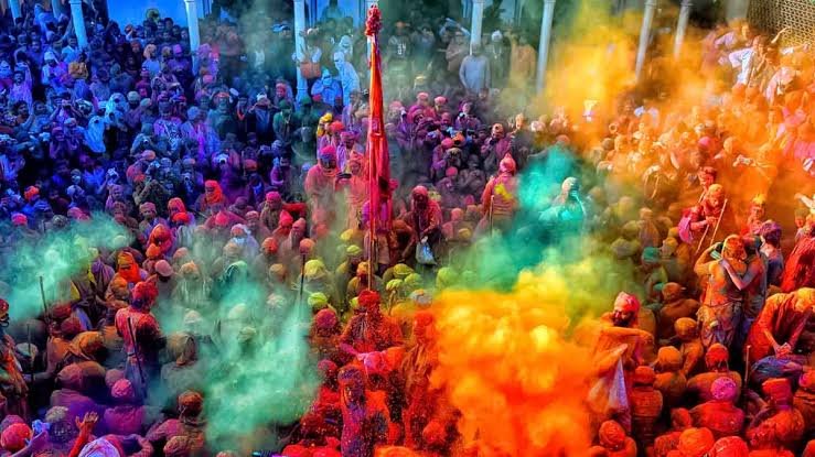 रंगोत्सव की हार्दिक शुभकामनाएं